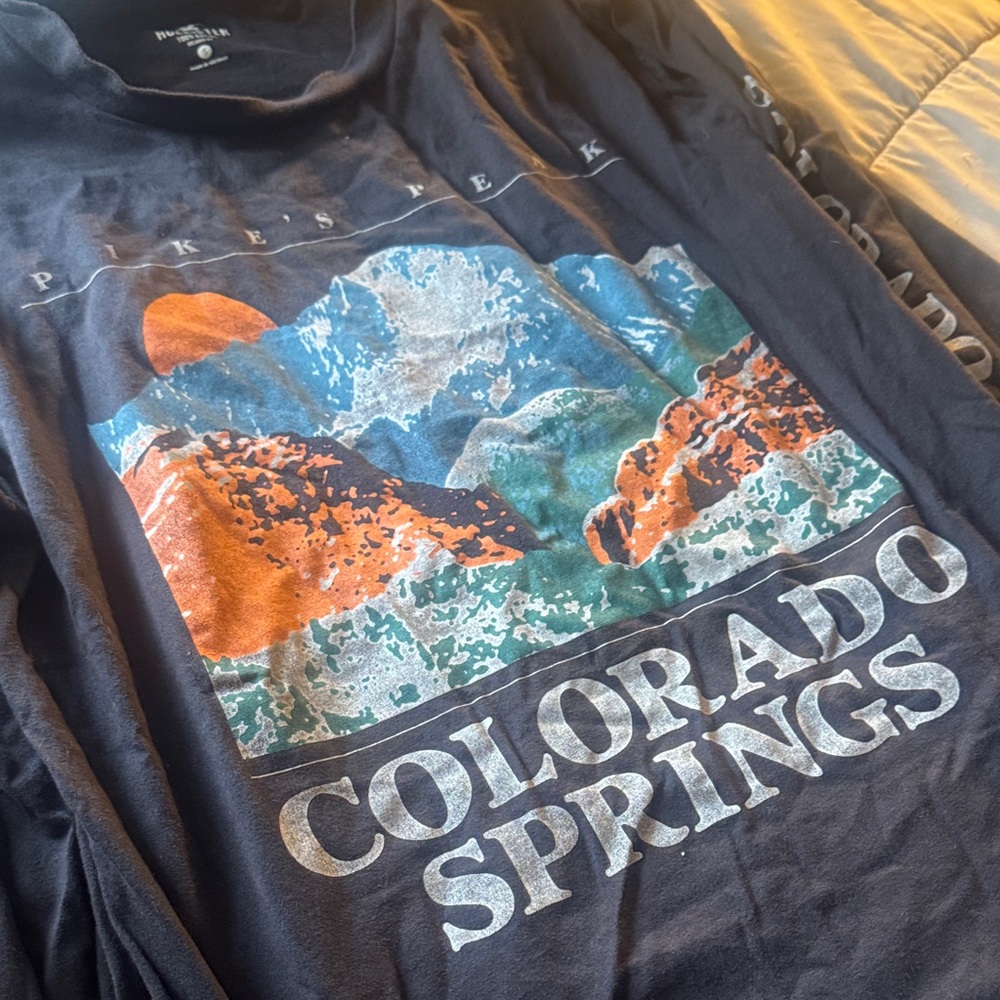 Long sleeve CO springs shirt